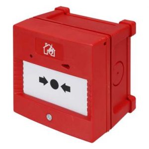 Magduo MAGDUO Resettable Call Point Red IP65