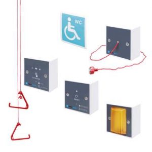 Caresafe Single Zone Accessible Toilet Alarm Kit