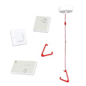 Caresafe Single Zone Accessible Persons Toilet Alarm Kit
