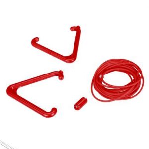 Caresafe Anti Bacterial Wipe 3m Pull Cord and 2 x Triangular Bangles