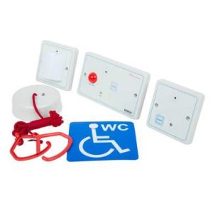 Robus Single Zone Disabled Toilet Alarm Kit