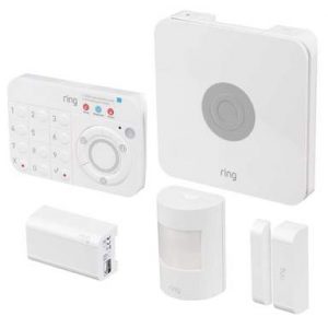 Ring Smart Alarm Security Kit [5 Piece]